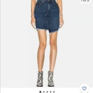 RAG & BONE Denim Skirt (28)